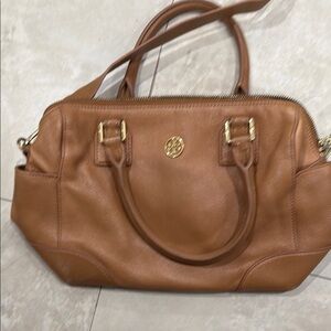 Brown Leather Handbag
